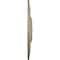 Ekena Millwork Traditional Ceiling Medallion (Fits Canopies up to 8 1/4"), 31 1/2"OD x 2 1/2"P, Gobi Desert CM31TRGDF - alternate 4